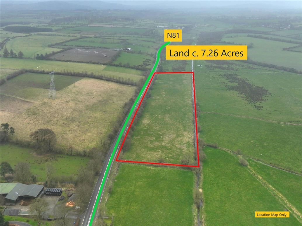  Land C.7.26 Acres/ 2.94 Hectares, Mullycagh, Dunlavin, Wicklow