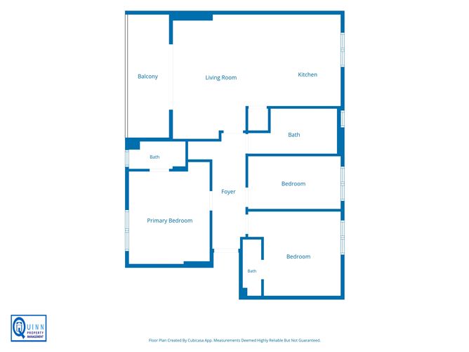 Floor plan — Apartment 73, Block C, Brú Na Sionna, Shannon Town Centre, Shannon, Clare