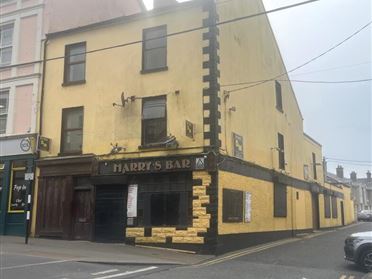Harry's Bar, 46 & 47 High Street, Sligo Town, Sligo