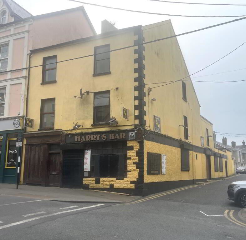 Harry's Bar, 46 & 47 High Street, Sligo Town, Sligo