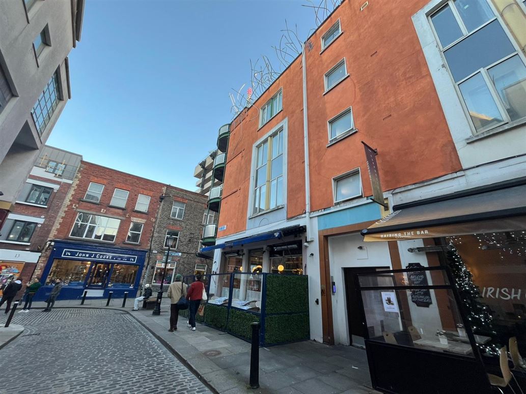 Sprangers Yard, Cecilia Street, Dublin 2