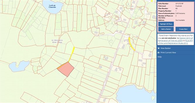 Lot 3, Bantrach, Ballinahown, Inverin, Co. Galway