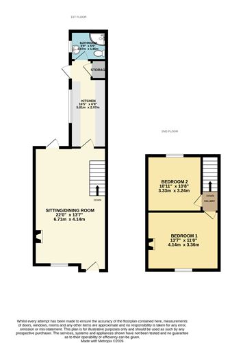 Floor plan — 9 Clonmult Terrace, Midleton, Co. Cork