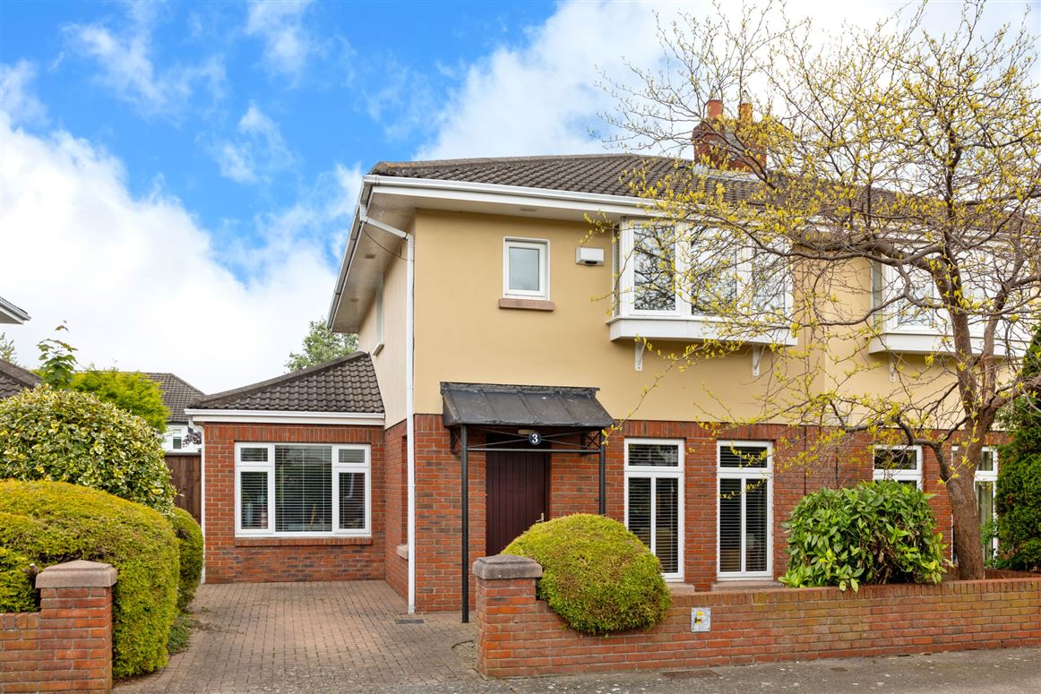 3 Proby Garden, Blackrock, Co. Dublin Sherry FitzGerald Blackrock