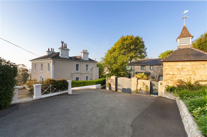 Palermo and The Mews, Killiney Hill Road, Killiney, County Dublin