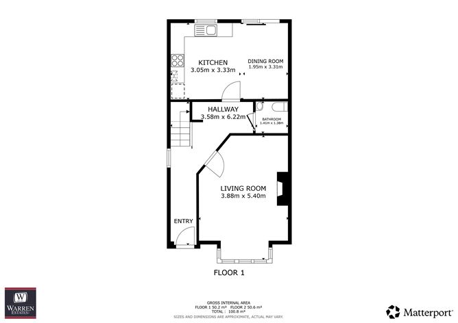 1 Riverchapel Walk, Riverchapel, Courtown, Wexford