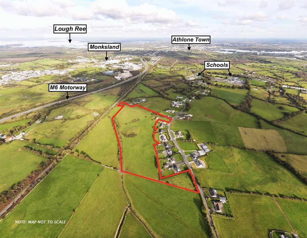 15 Acres at Crannagh Beg, Athlone, Co. Roscommon