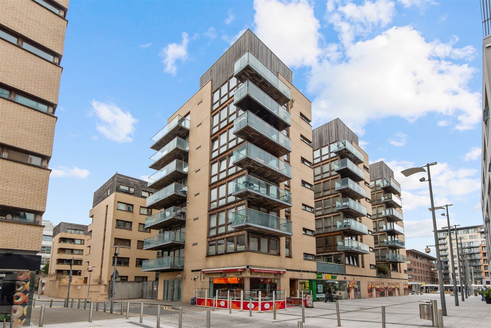 Apartment 14, Block 7, CLARION QUAY, Excise Walk, IFSC, Dublin 1
