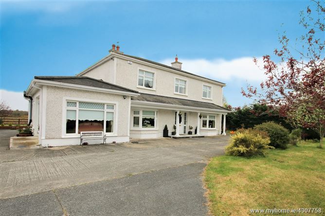Detached Residence on c. 3.5 Acres (c. 1.41 Ha), Newtown Lane, The Commons 