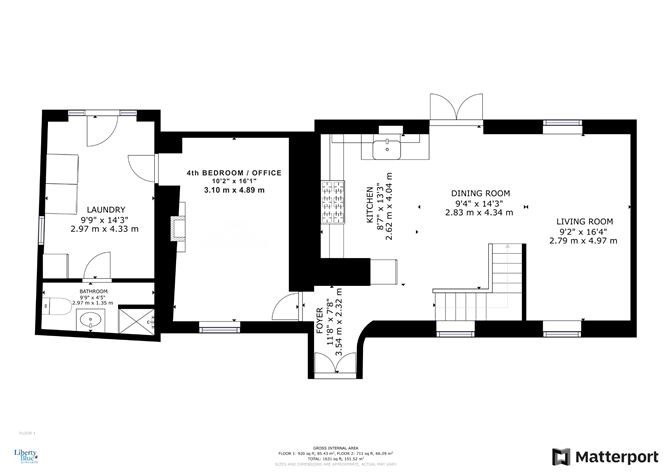 Ballinvegga Farmhouse, New Ross, Wexford