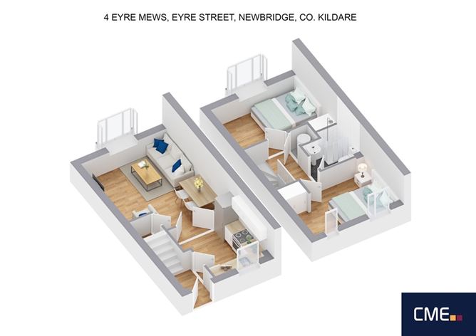 4 Eyre Mews, Newbridge, Kildare