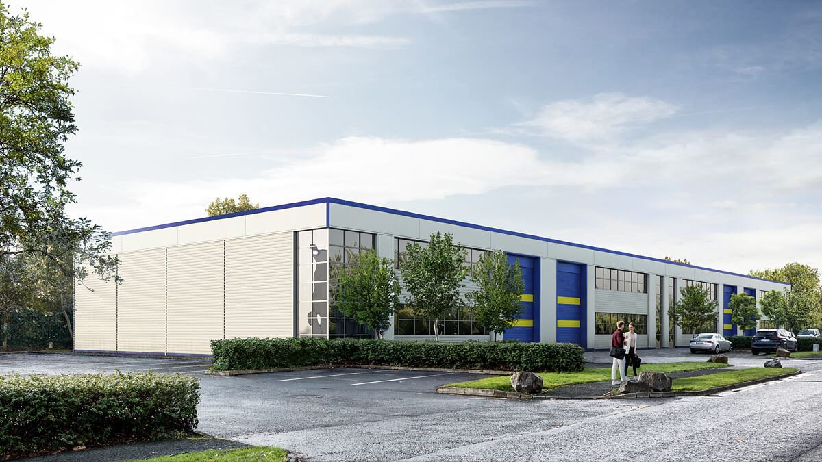 Units at North Ring Business Park, Swords Road, Santry, Dublin 9