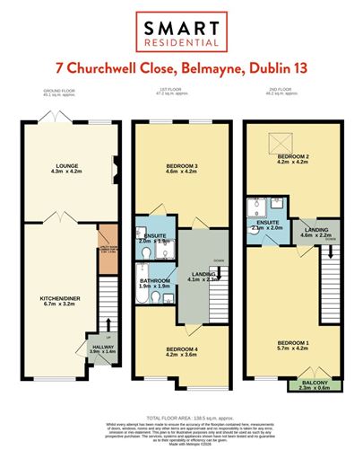 Photo 41 of 41 — 7 Churchwell Close, Belmayne, Dublin 13, Co. Dublin