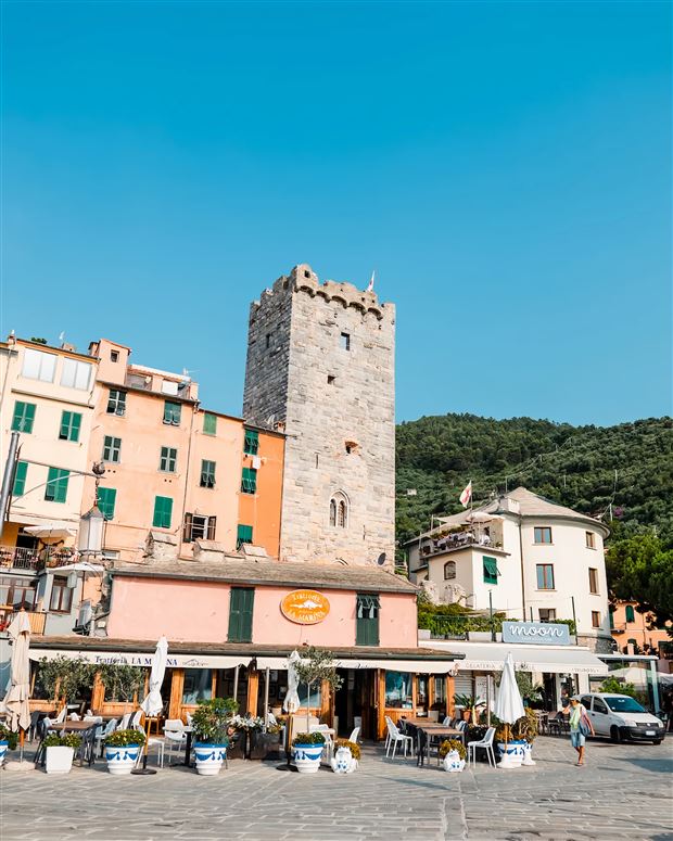 Tower Retreat,Portovenere,Liguria,Italy