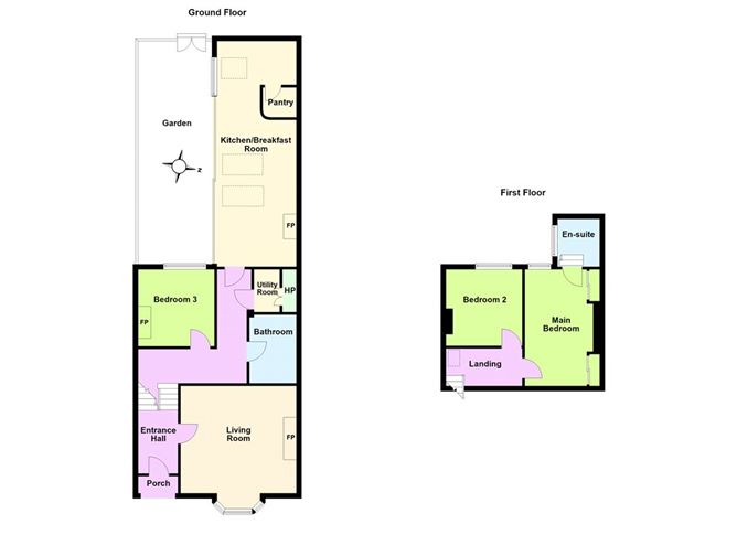 Floor plan — 5 Curzon Street, Portobello, Dublin 8