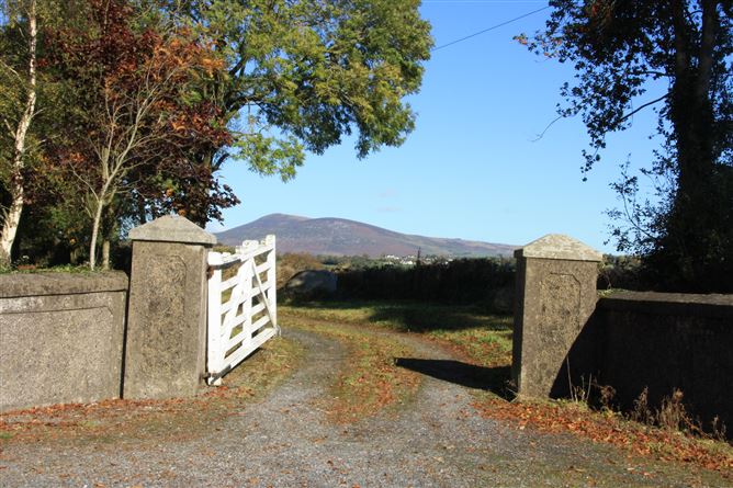 Ballykillane House On Circa 211 acres , Hacketstown, Co. Carlow  , Hacketstown, Carlow
