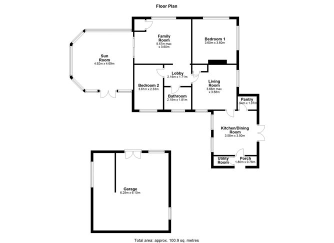 Borkill More on C.1 Acre, Kiltegan, Wicklow