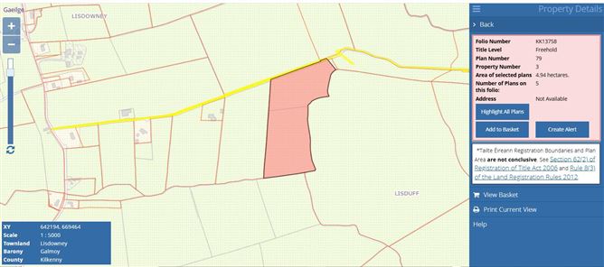 Lisduff, Ballyragget, Kilkenny