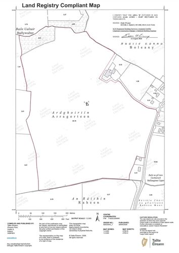 Arragurtin (C. 63 Acres), Gorey, County Wexford