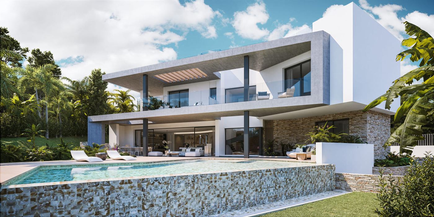 Spain, Marbella, Marbella Golden Mile - COSTA-00973P