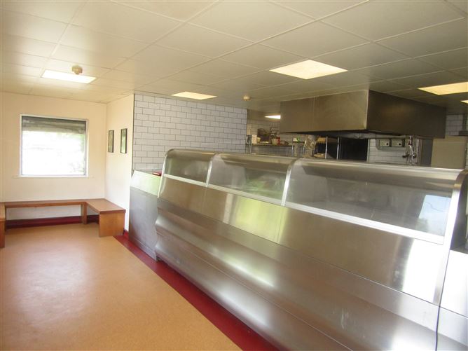 Ground Floor Fast Food TakeAway Unit, Setrights Cross, Cratloe, Clare