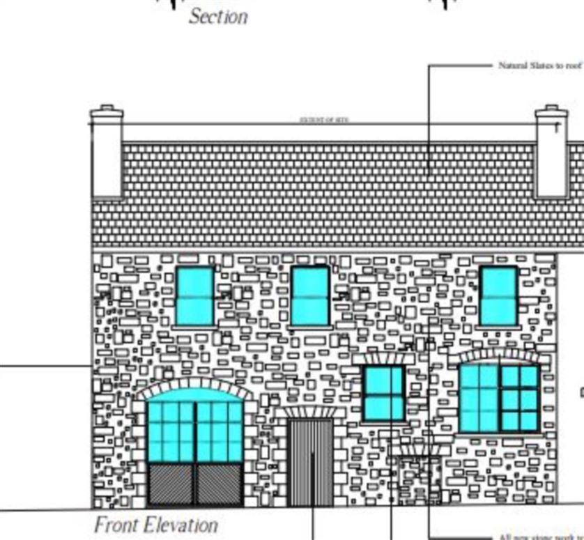 Slipper Street, Gort, County Galway