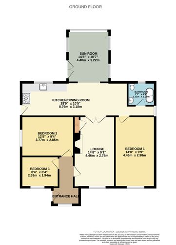 Floor plan — Rhanna, Cornamucklagh, Broadford, Naas, Co. Kildare