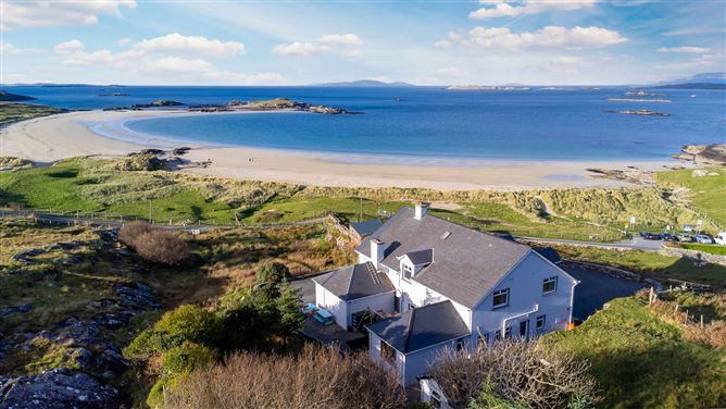 The Beach House offering Ocean Views,H91 VX5X, Renvyle, Galway