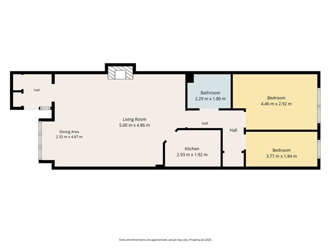 Floor plan — 83 Lanesborough Court, St Margarest, Dublin 11