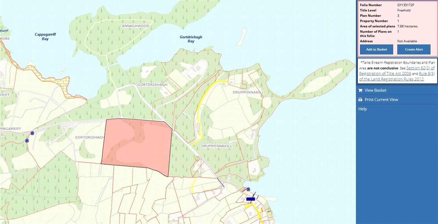 Gortdrishagh, Derrymoyle, Oughterard, Co. Galway