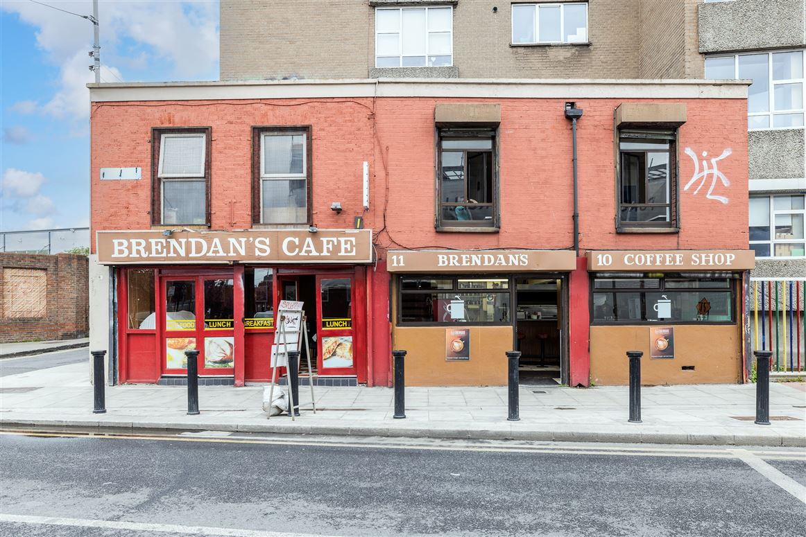 BRENDAN'S CAFE (Leasehold Interest), Mary's Lane, Smithfield, Dublin 7