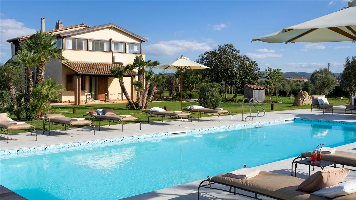 Emperor's Retreat,Campiglia Marittima,Tuscany,Italy