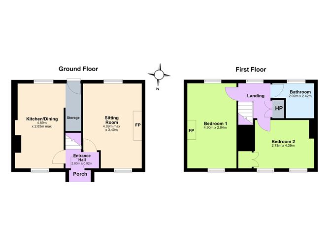 Floor plan — 23 Bóthar Brugha, Drogheda, Louth