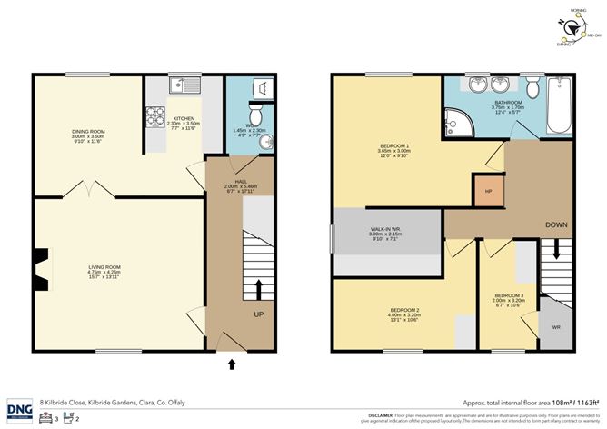 8 Kilbride Close, Kilbride Gardens, Clara, Co. Offaly