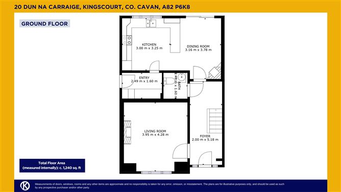 20 Dun Na Carraige, Kingscourt, Cavan
