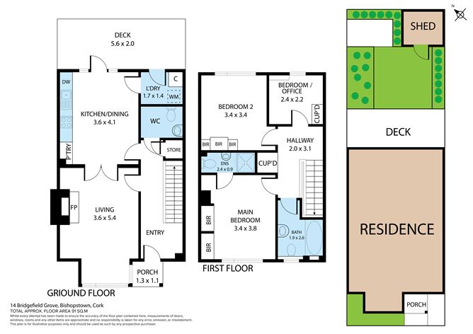 14 Bridgefield Grove, Curraheen Road, Bishopstown, Cork, Co. Cork