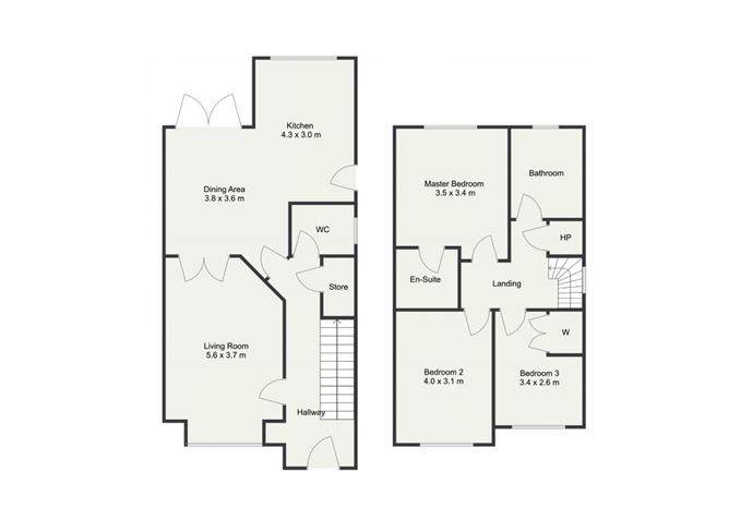 33 Preston Brook, Rathangan, Kildare