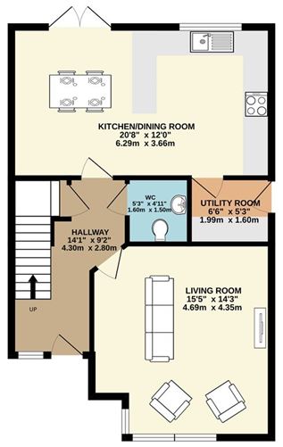 6 An Maolan, Barna, Galway, Co. Galway