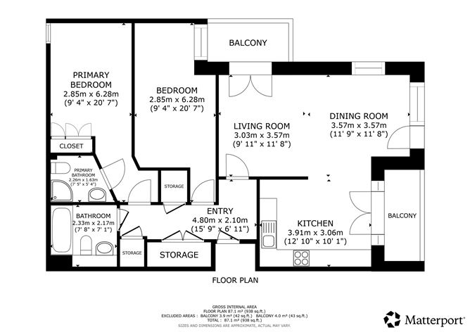 Floor plan — 166 Millpark, Old, Nangor Road, Dublin 22