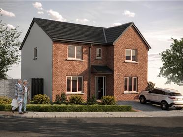 Image for 4 Bed Detached House Type C1, Hearthfield, Mount Avenue, Dundalk, Co. Louth