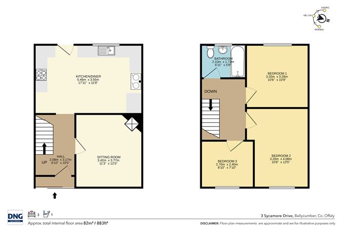 3 Sycamore Drive, Ballycumber, Offaly