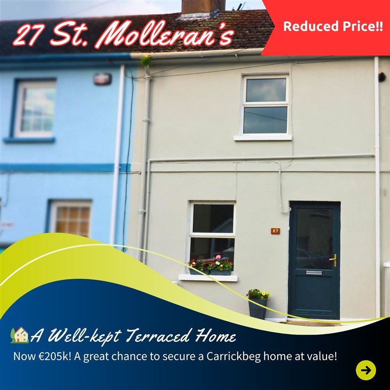 27 Saint Molleran's, Carrick-beg, Waterford