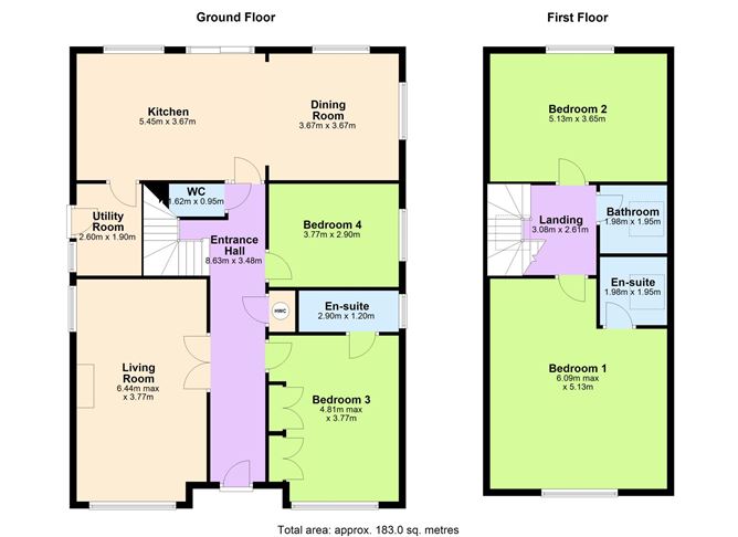 1 Pebble Bay, Wicklow Town, Co. Wicklow