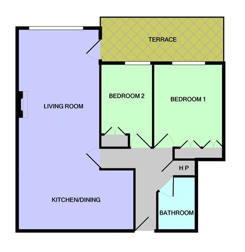 Apt 49 The Pines, Rockford Manor, Stradbrook Road, Blackrock, County Dublin