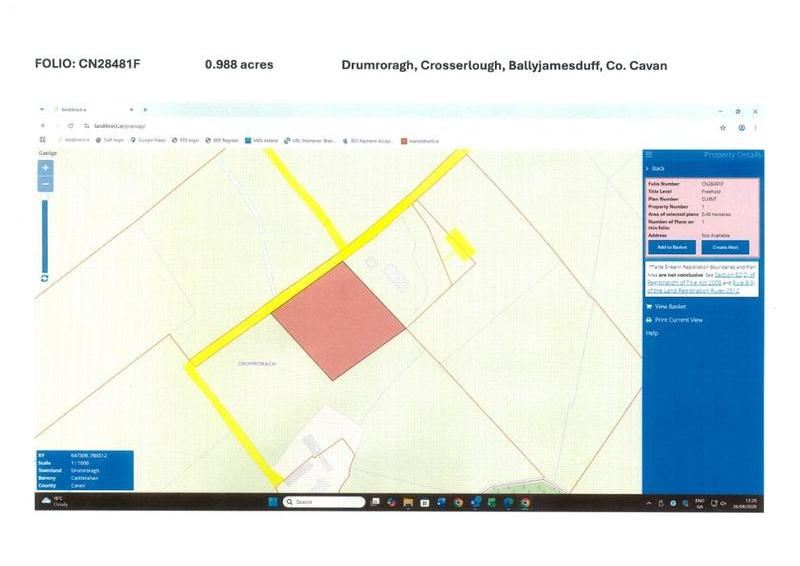Drumroragh, Crosserlough, Ballyjamesduff, Co. Cavan