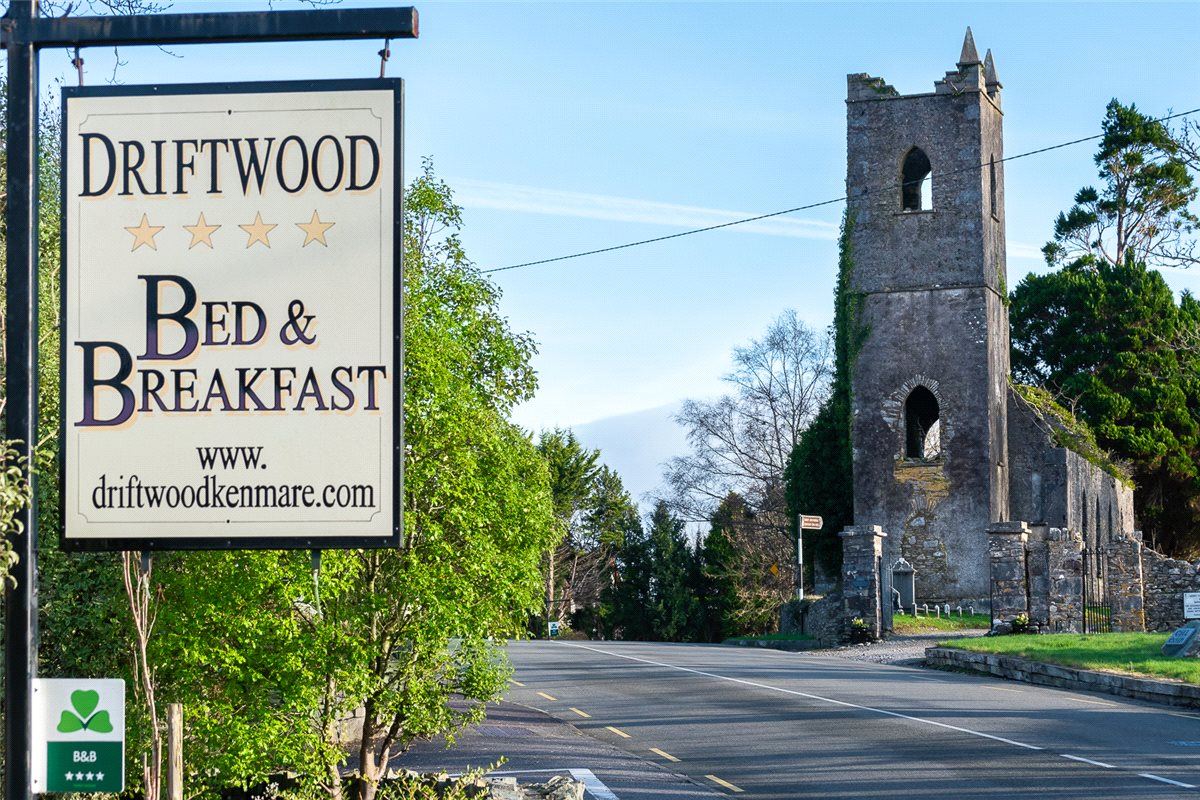 Driftwood, Killowen, Kenmare, Co. Kerry, V93 WF67 Driftwood, Killowen, Kenmare, Co. Kerry, V93 WF67