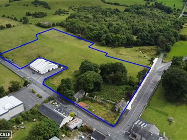 Image for C. 5.66 Acres With Full Planning For 8 No. Houses, Four Roads, County Roscommon