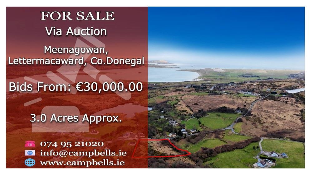 Meenagowan, Lettermacaward, Donegal