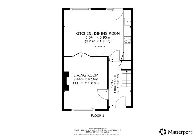 Floor plan — 9 Seafield Court, Killiney, Co. Dublin