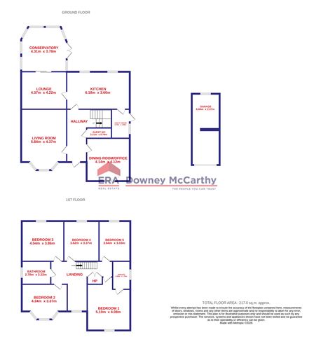Floor plan — 8 The Manor, Model Farm Road, Cork